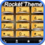 Logo of RocketDial Theme Perfume android Application 